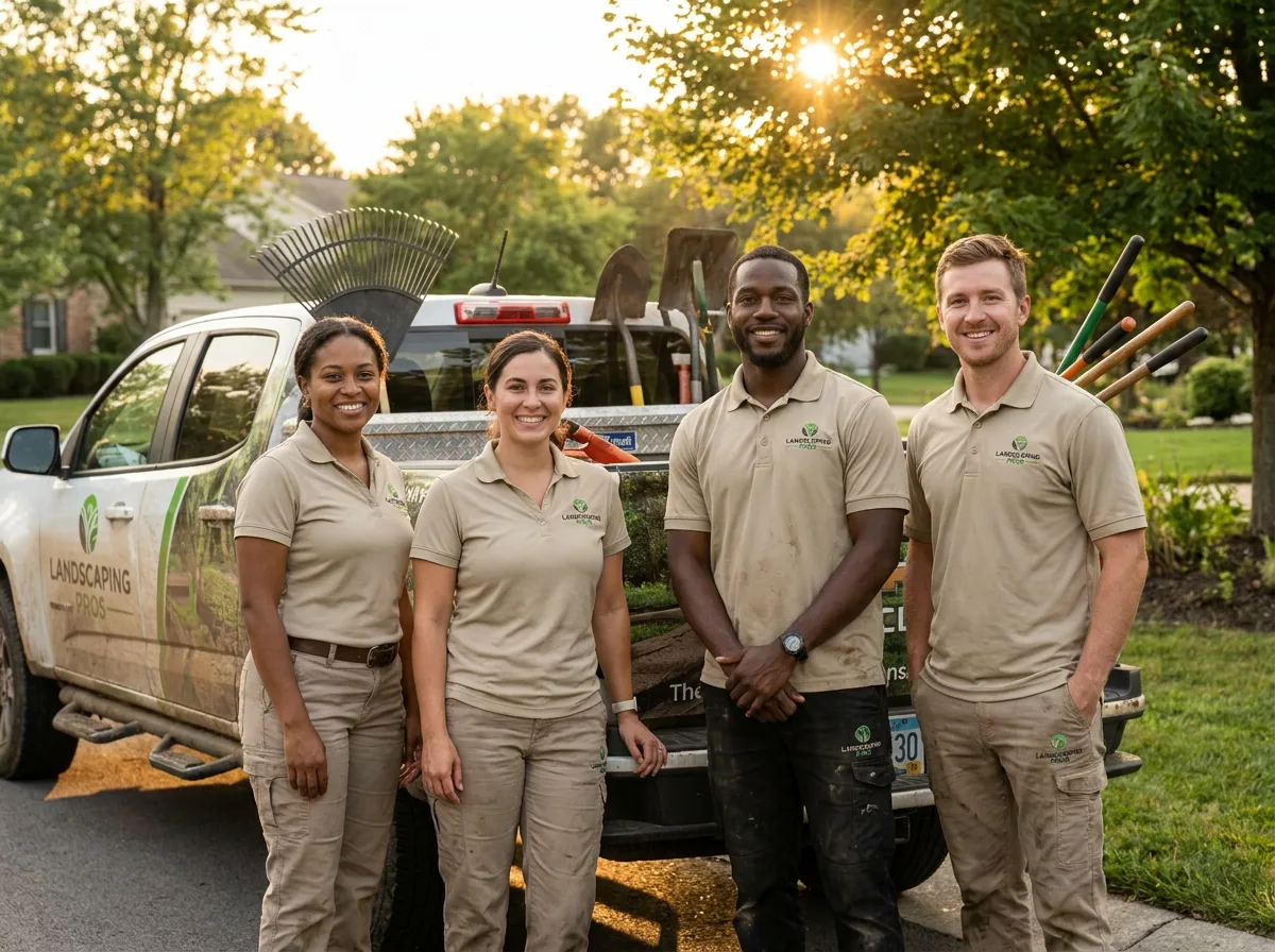 Landscaping company in Blanchard, IA